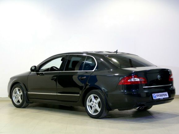 Skoda Superb, 1.8 л, Робот, 2013 фото 6