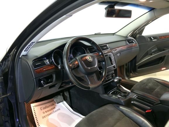 Skoda Superb, 1.8 л, Робот, 2013 фото 8