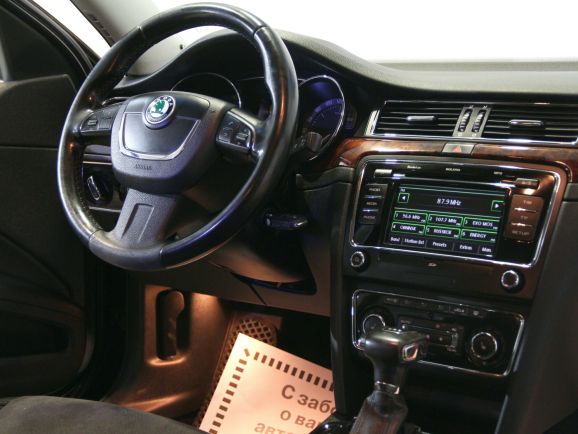 Skoda Superb, 1.8 л, Робот, 2013 фото 9