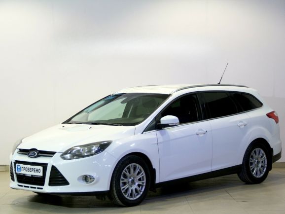 Ford Focus, 1.6 л, Робот, 2013 фото 3