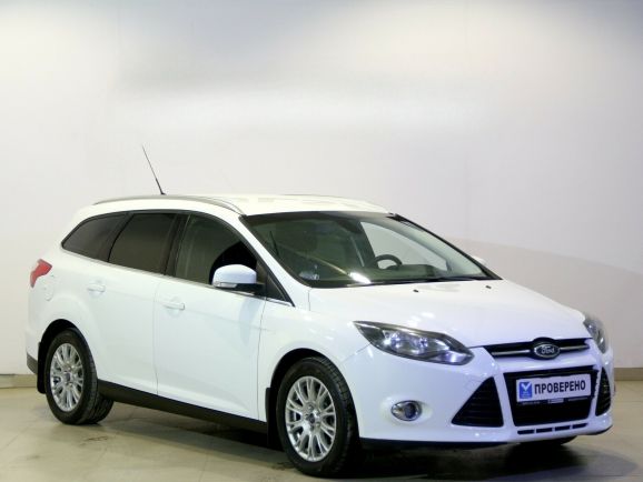 Ford Focus, 1.6 л, Робот, 2013 фото 4