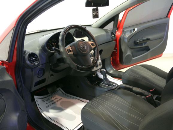 Opel Corsa Cosmo, 1.4 л, АТ, 2009 фото 7