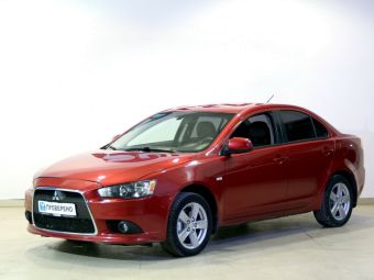 Mitsubishi Lancer, 1.8 л, CVT, 2011 фото 3