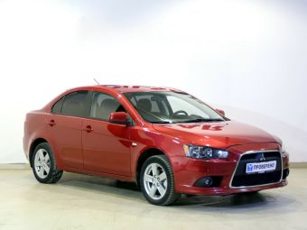 Mitsubishi Lancer, 1.8 л, CVT, 2011 фото 4