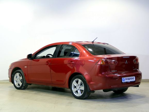 Mitsubishi Lancer, 1.8 л, Вариатор, 2011 фото 5