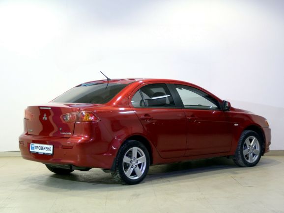 Mitsubishi Lancer, 1.8 л, Вариатор, 2011 фото 6