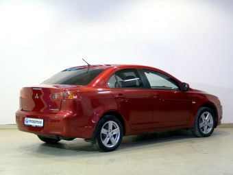 Mitsubishi Lancer, 1.8 л, CVT, 2011 фото 6