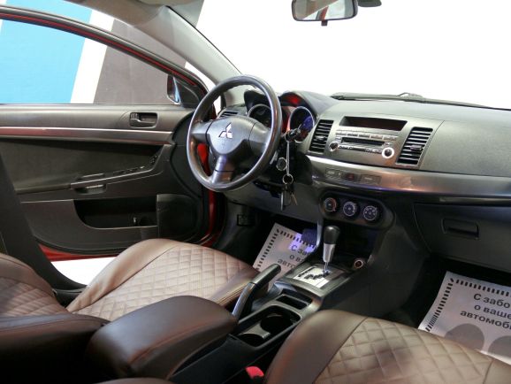 Mitsubishi Lancer, 1.8 л, Вариатор, 2011 фото 7