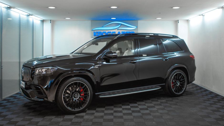 Mercedes-Benz GLS AMG, 4.0 л, АТ, 2022 фото 3
