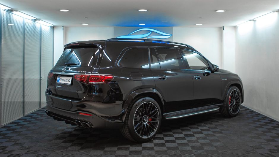 Mercedes-Benz GLS AMG, 4.0 л, АТ, 2022 фото 4