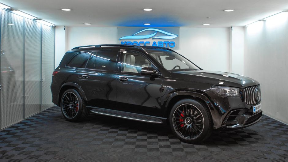 Mercedes-Benz GLS AMG, 4.0 л, АТ, 2022 фото 5
