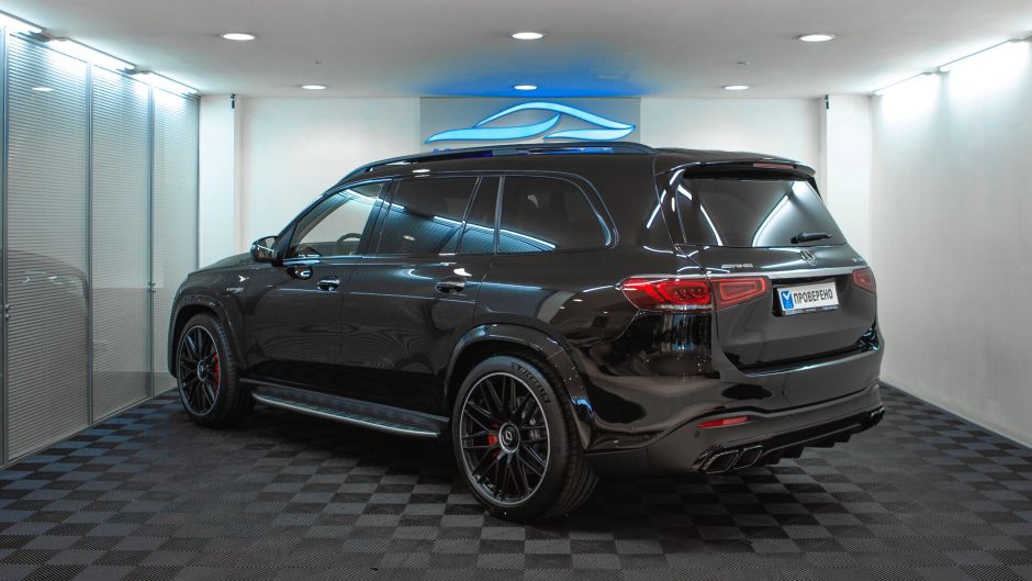 Mercedes-Benz GLS AMG, 4.0 л, АТ, 2022 фото 6
