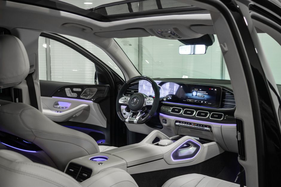 Mercedes-Benz GLS AMG, 4.0 л, АТ, 2022 фото 7