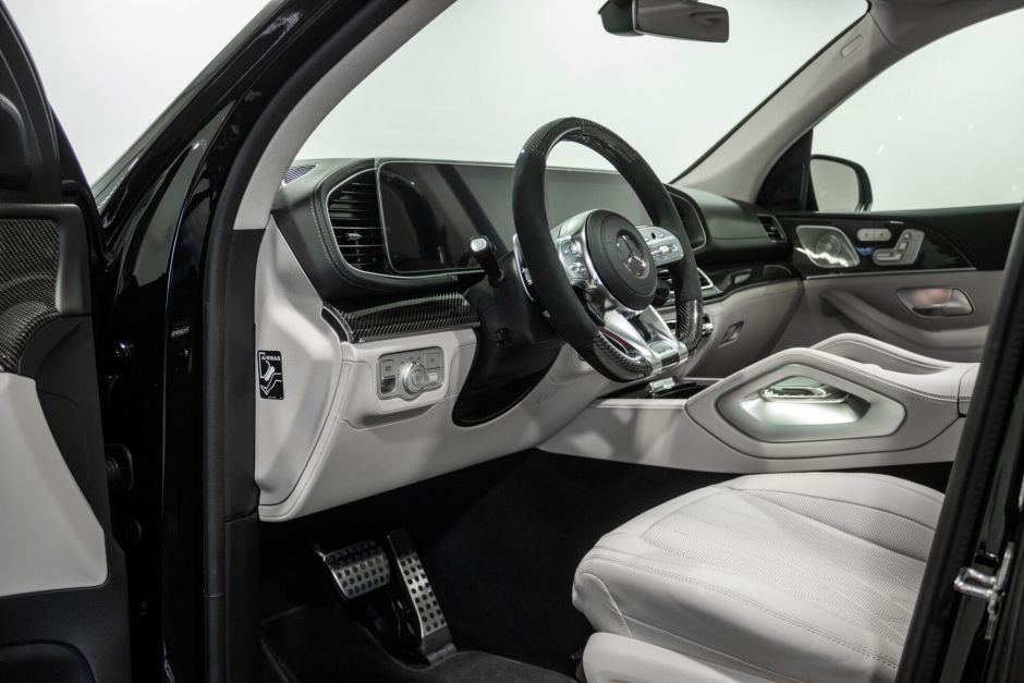 Mercedes-Benz GLS AMG, 4.0 л, АТ, 2022 фото 8