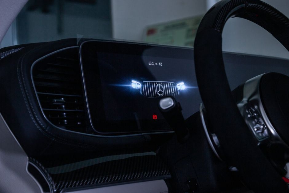 Mercedes-Benz GLS AMG, 4.0 л, АТ, 2022 фото 10