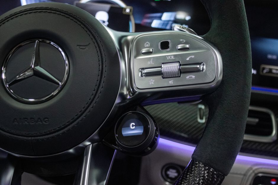 Mercedes-Benz GLS AMG, 4.0 л, АТ, 2022 фото 12