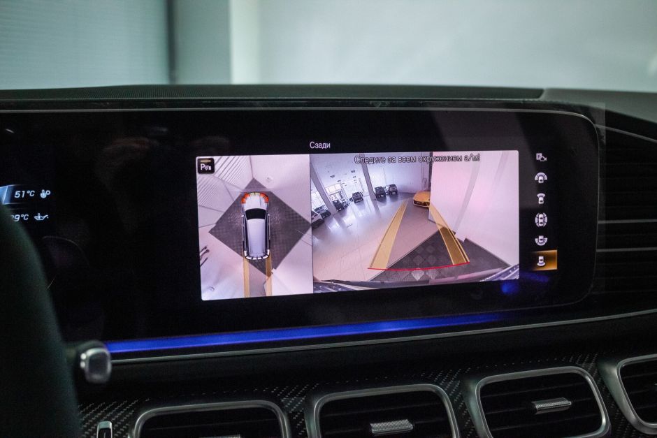 Mercedes-Benz GLS AMG, 4.0 л, АТ, 2022 фото 15