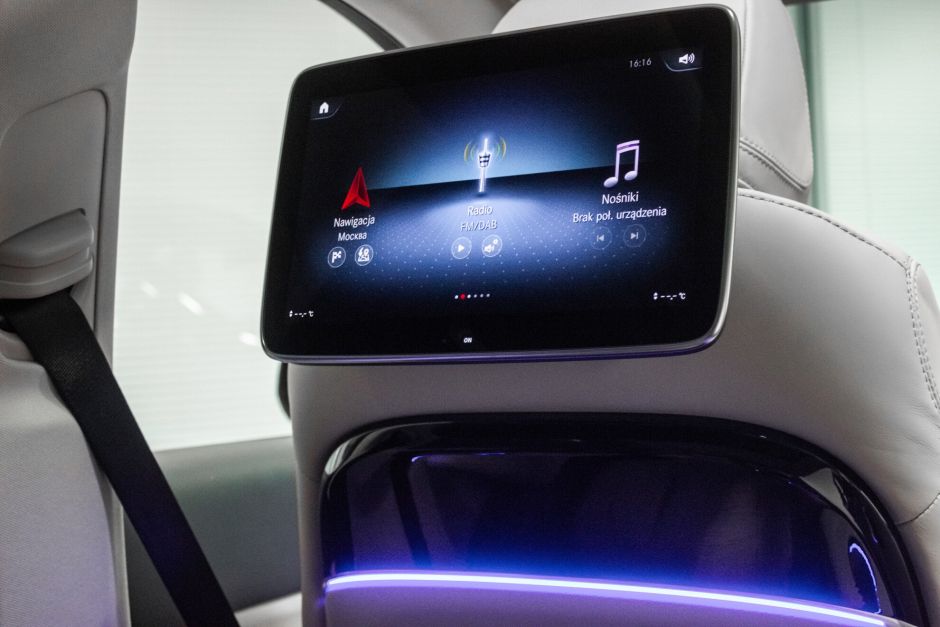 Mercedes-Benz GLS AMG, 4.0 л, АТ, 2022 фото 20