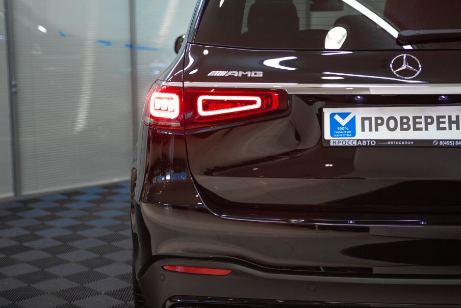 Mercedes-Benz GLS AMG, 4.0 л, АТ, 2022 фото 1