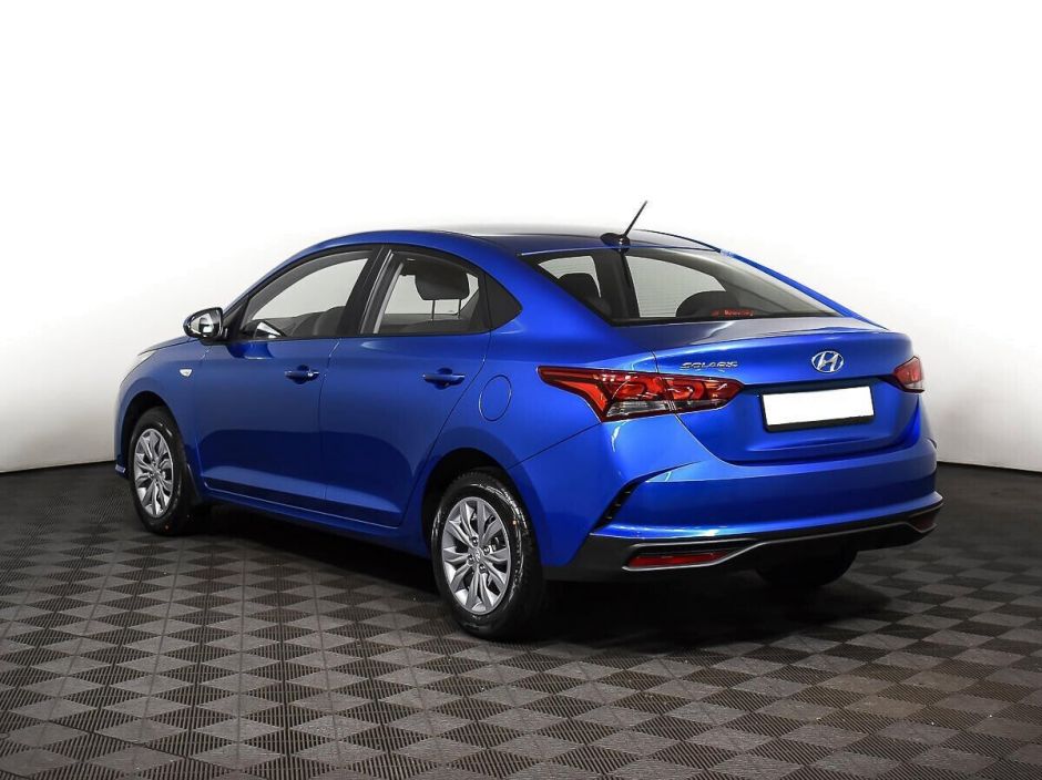 Hyundai Solaris, 1.6 л, АТ, 2019 фото 6