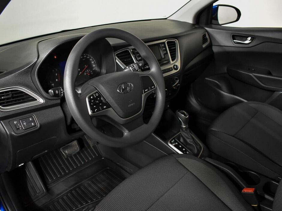 Hyundai Solaris, 1.6 л, АТ, 2019 фото 7