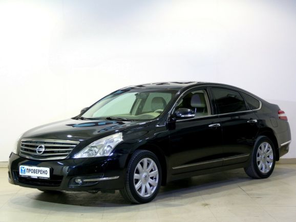 Nissan Teana, 2.5 л, Вариатор, 2010 фото 3