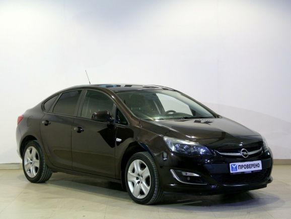 Opel Astra Enjoy, 1.4 л, АТ, 2013 фото 5