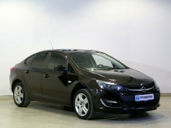 Opel Astra Enjoy, 1.4 л, АКПП, 2013 фото 5