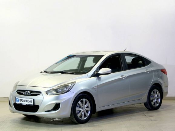 Hyundai Solaris Classic, 1.6 л, АТ, 2012 фото 3