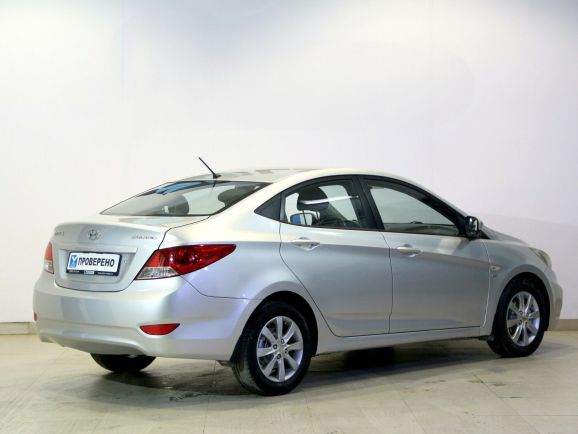 Hyundai Solaris Classic, 1.6 л, АТ, 2012 фото 4
