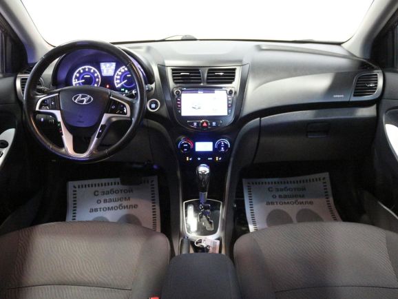 Hyundai Solaris Classic, 1.6 л, АТ, 2012 фото 8