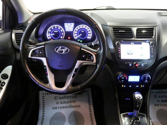 Hyundai Solaris Classic, 1.6 л, АТ, 2012 фото 9