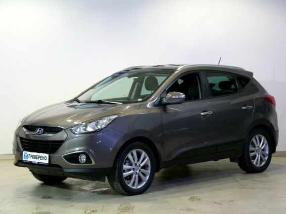 Hyundai ix35, 2.0 л, АТ, 2010 фото 3
