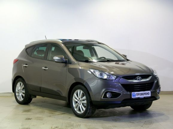 Hyundai ix35, 2.0 л, АТ, 2010 фото 5