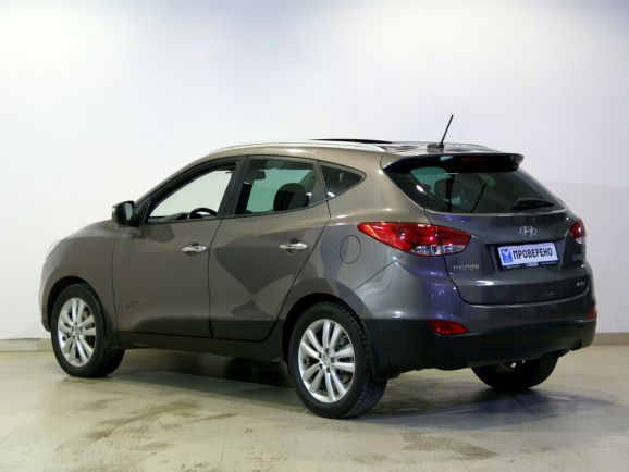 Hyundai ix35, 2.0 л, АТ, 2010 фото 6