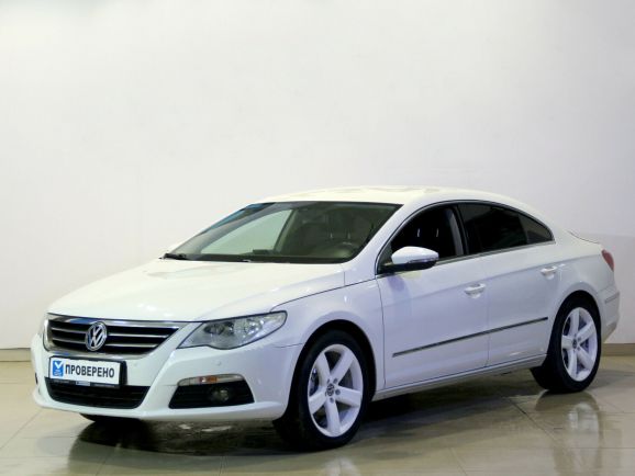 Volkswagen Passat CC, 1.8 л, Робот, 2009 фото 3