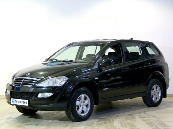SsangYong Kyron, 2.0 л, АТ, 2014 фото 3