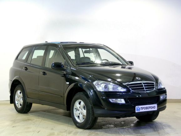 SsangYong Kyron, 2.0 л, АТ, 2014 фото 4