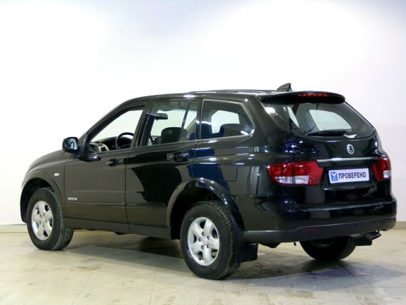 SsangYong Kyron, 2.0 л, АТ, 2014 фото 5