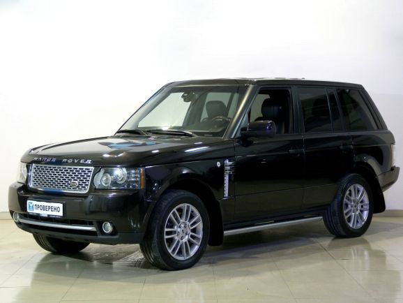 Land Rover Range Rover, 3.6 л, АТ, 2009 фото 3