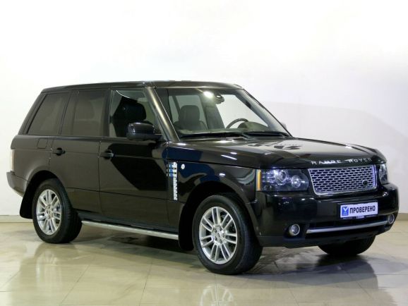 Land Rover Range Rover, 3.6 л, АТ, 2009 фото 5