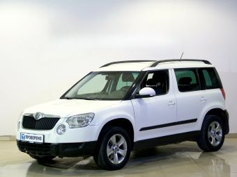 Skoda Yeti Active, 1.2 л, РКПП, 2013 фото 3