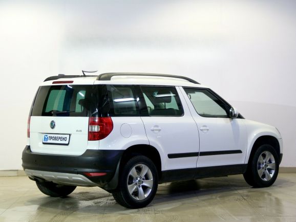 Skoda Yeti Active, 1.2 л, Робот, 2013 фото 4