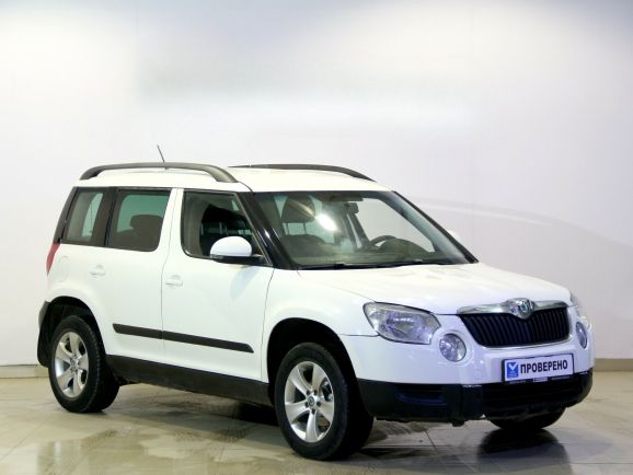 Skoda Yeti Active, 1.2 л, Робот, 2013 фото 5