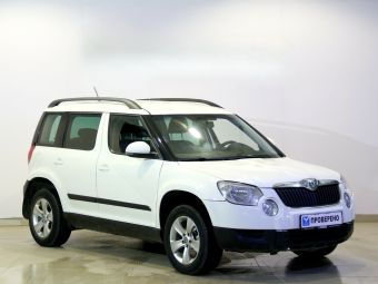 Skoda Yeti Active, 1.2 л, РКПП, 2013 фото 5