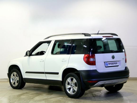 Skoda Yeti Active, 1.2 л, Робот, 2013 фото 6