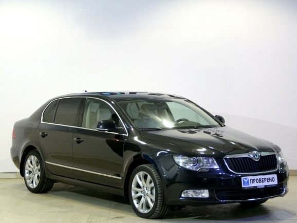 Skoda Superb, 1.8 л, Робот, 2011 фото 4