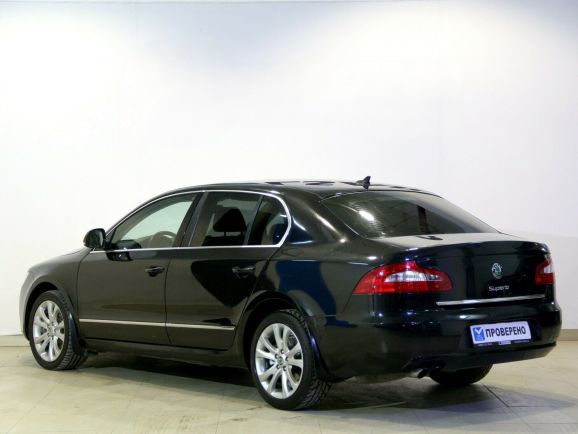 Skoda Superb, 1.8 л, Робот, 2011 фото 5
