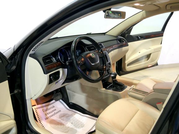 Skoda Superb, 1.8 л, Робот, 2011 фото 7