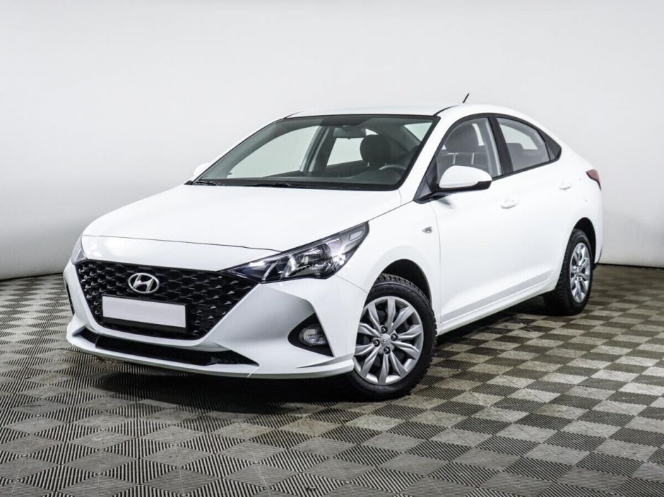 Hyundai Solaris, 1.6 л, АТ, 2020 фото 3